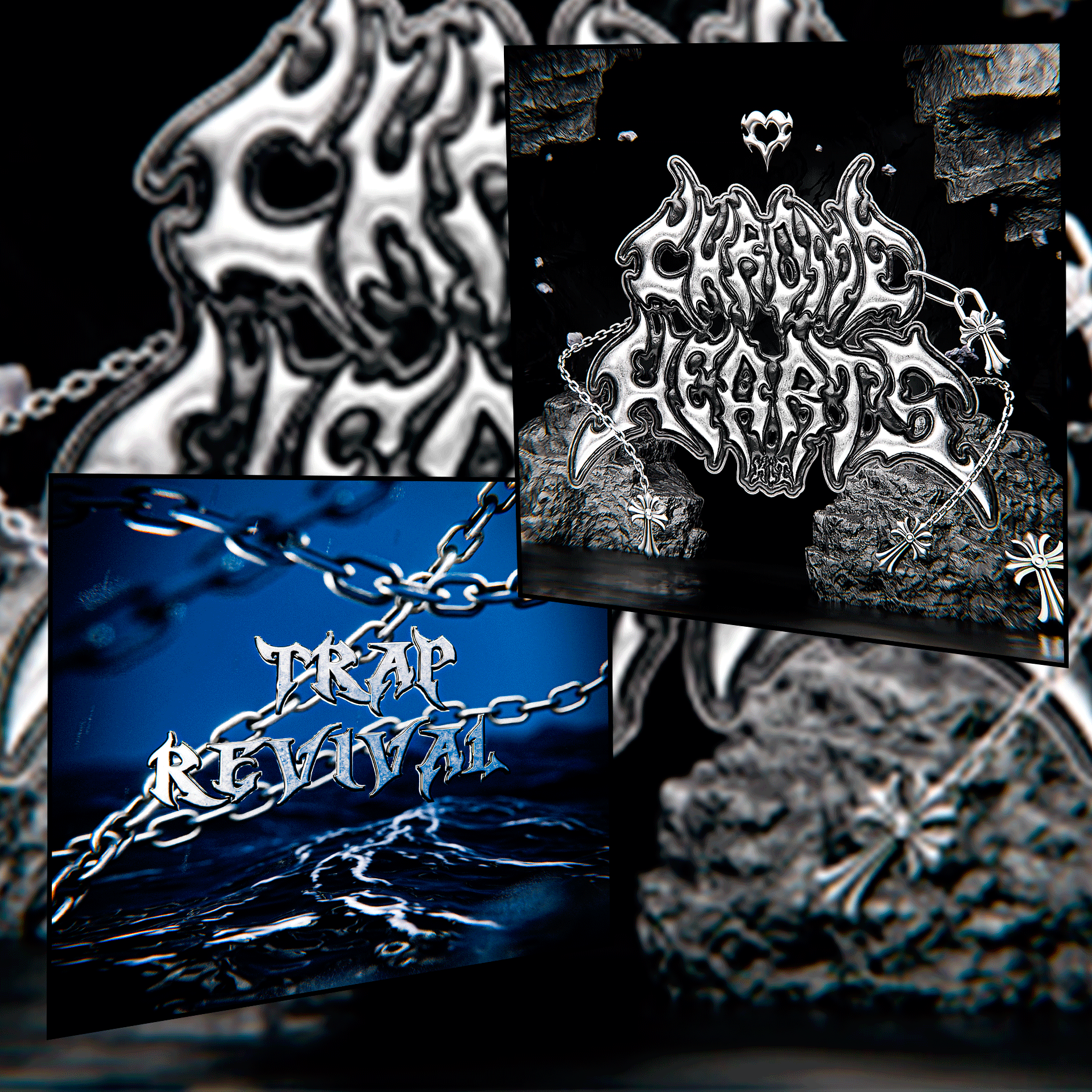 [BUNDLE] Chrome Hearts SOUNDKIT + Trap Revival LOOP KIT